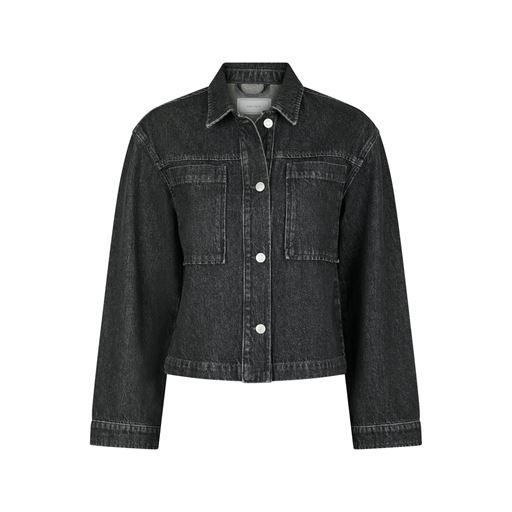 Neo Noir Emilia D Jakke, Dark Grey, 36