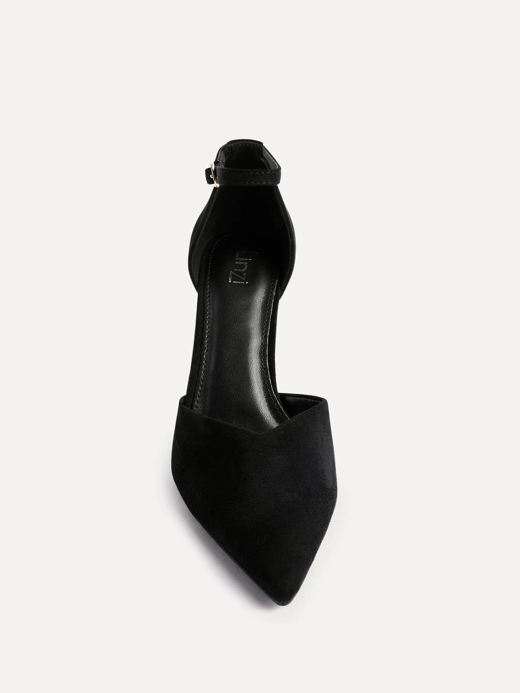 Zwart - Linzi Moira Classic Stiletto Court Heels