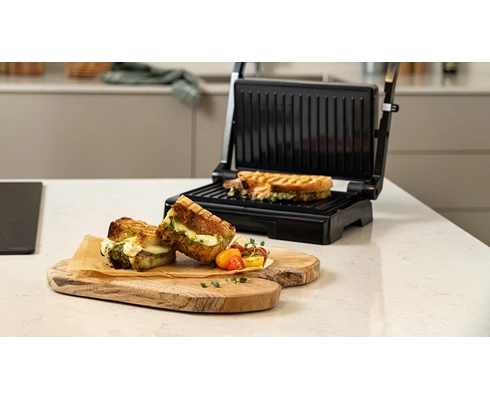OBH Nordica Onyx panini and sandwich maker 1000 W