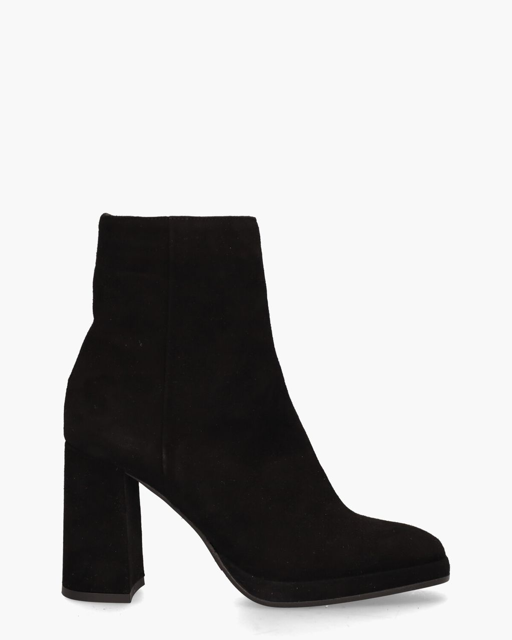 Cypres 9145 Zwart Dames Enkelboots
