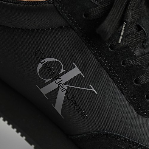 Baskets Retro Runner 0746 Triple Black