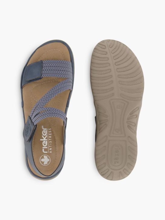 Rieker Sandale Blau