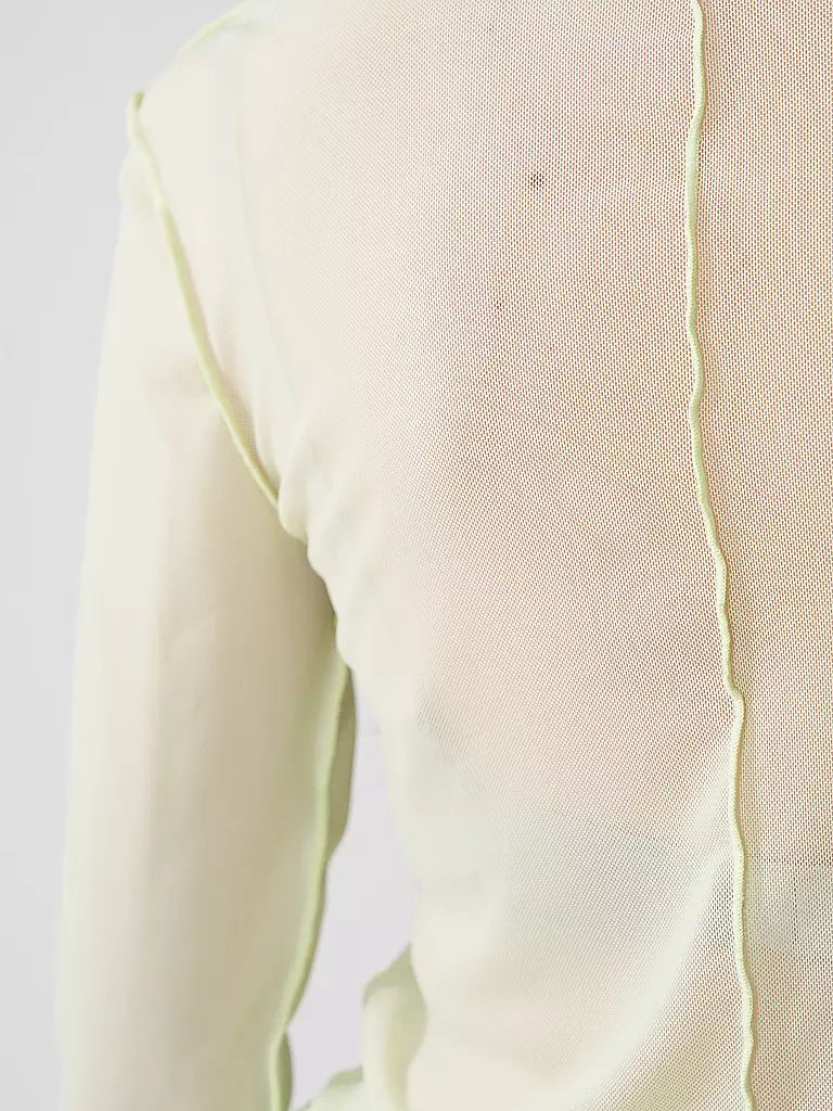 KARO KAUER Langarmshirt hellgrün