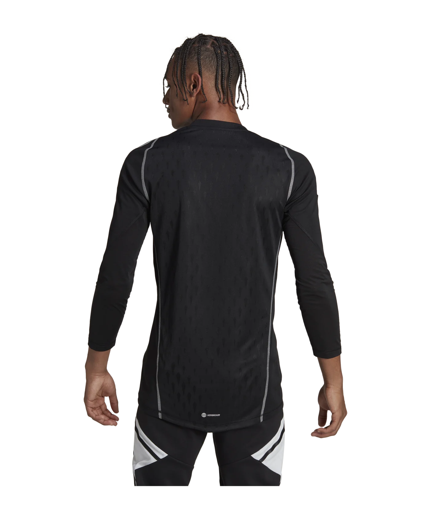 adidas Tiro 23 Pro Torwarttrikot Langarm Schwarz