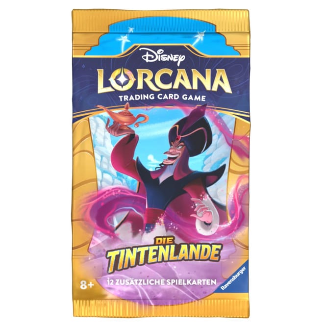Disney Lorcana - Die Tintenlande - Booster - 1 Stück