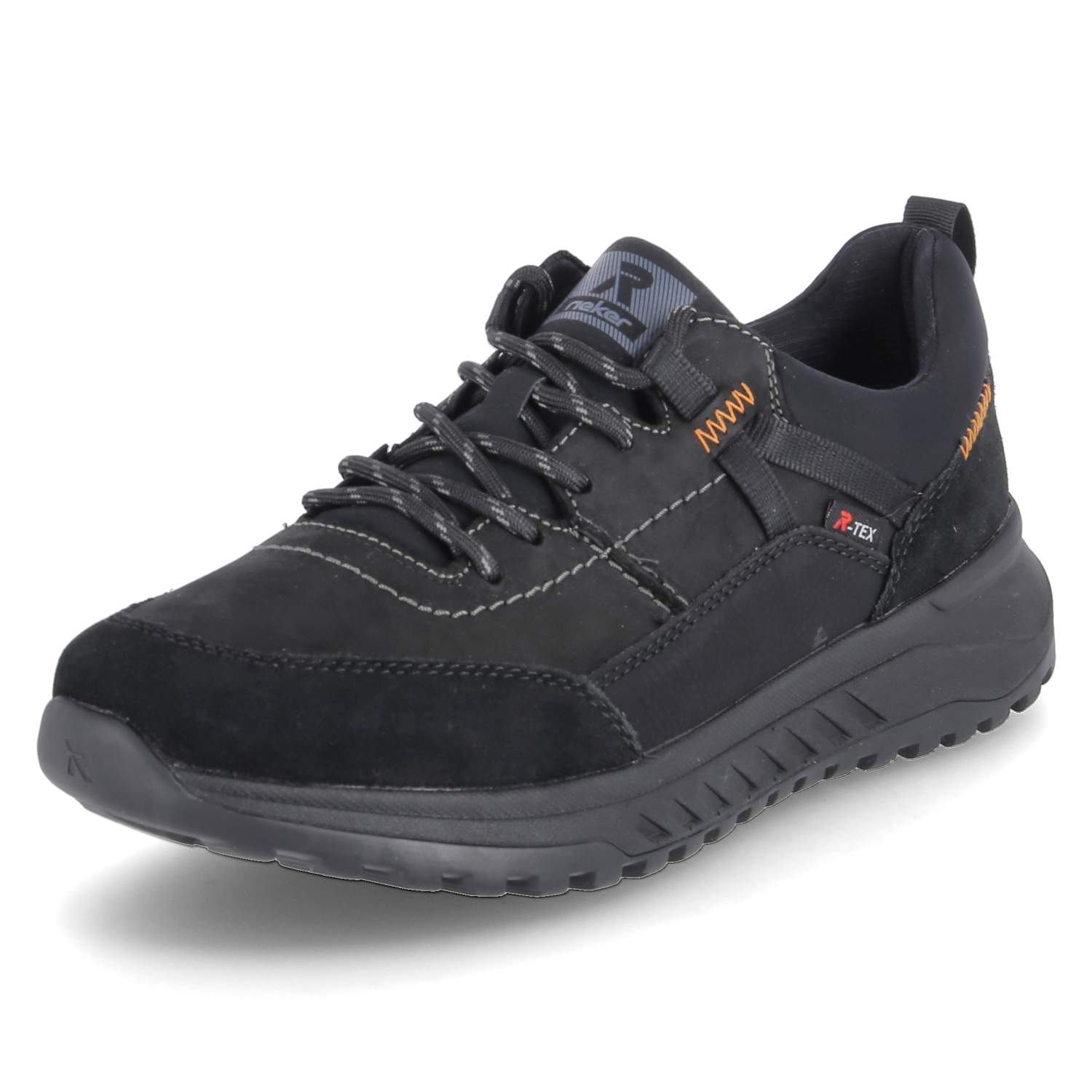 Rieker Evolution Low Sneaker - schwarz