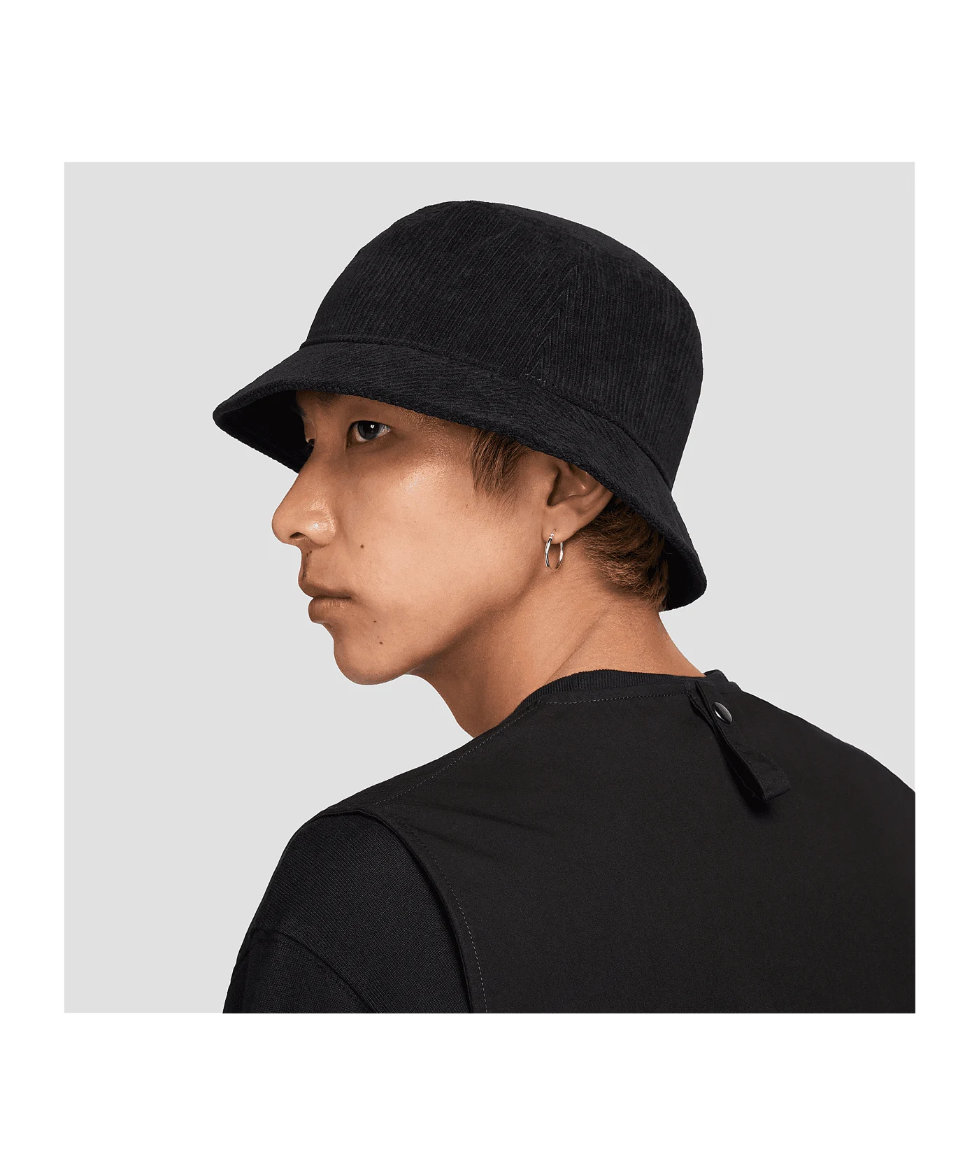 Nike Bucket Hat Schwarz F010