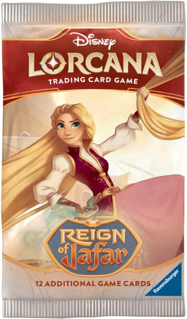 Disney Lorcana Reign of Jafar samlekort (Sæt 8)
