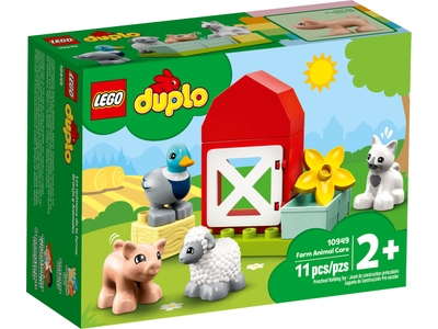 LEGO Boerderijdieren verzorgen (10949)