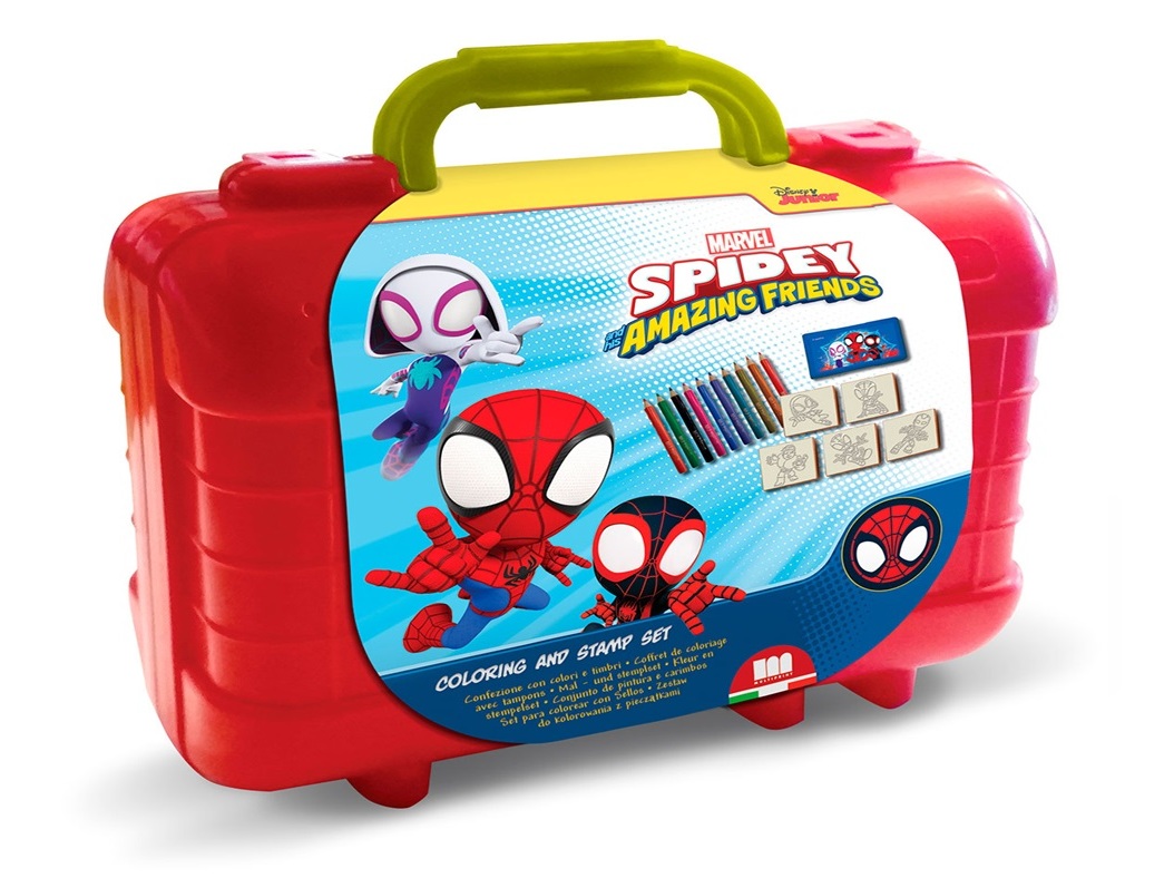 CONJUNTO CRIATIVO - SET VIAGEM SPIDEY