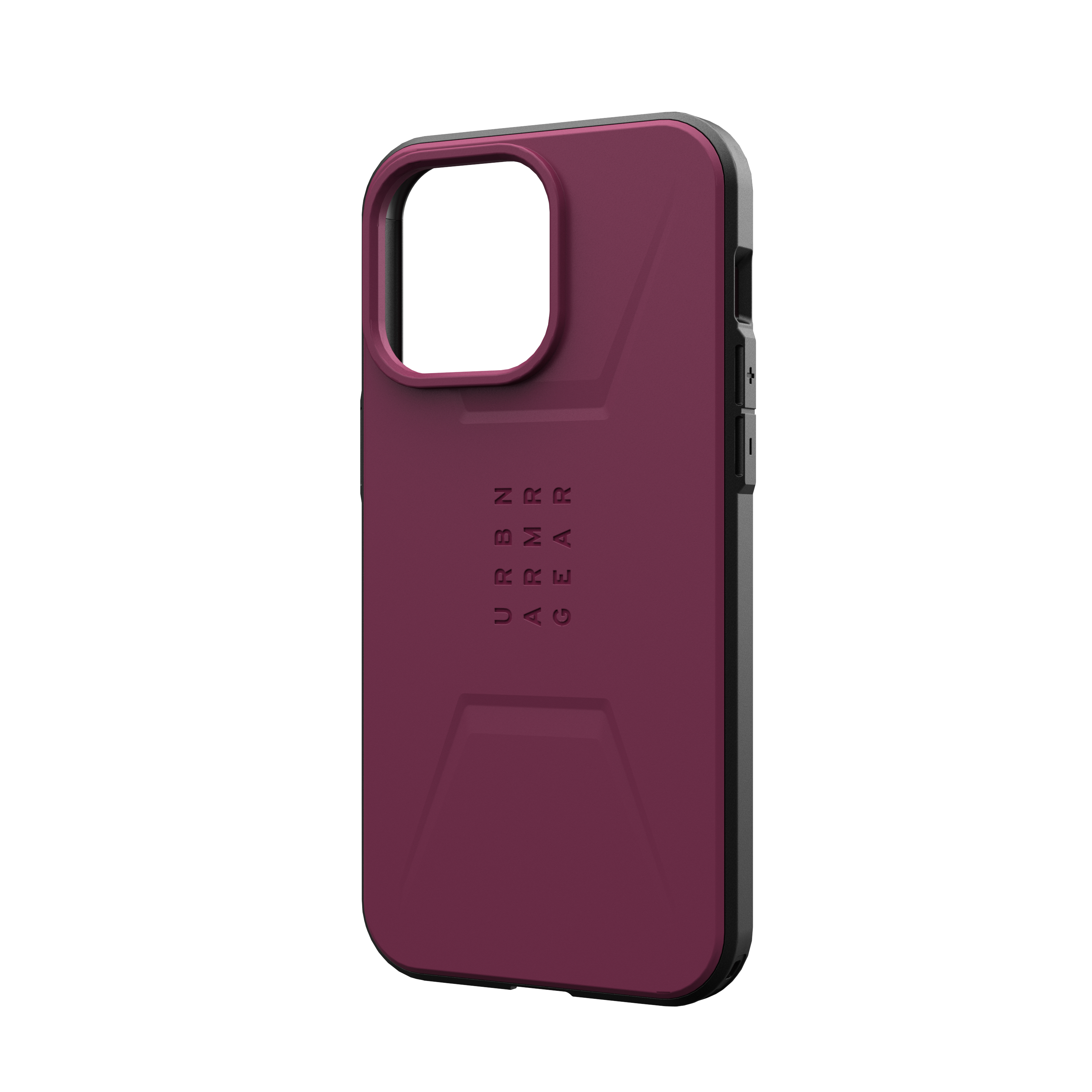 iPhone 15 Pro Max MagSafe Schutzhülle Civilian Case (114295119049) - Bordeaux