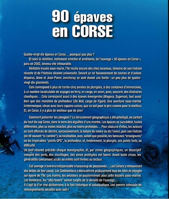 GAP - 90 EPAVES EN CORSE