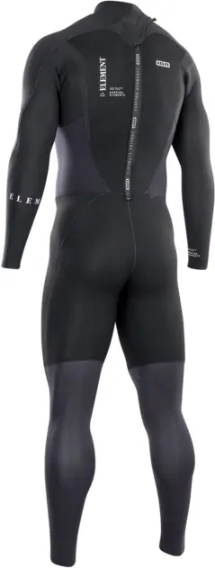 ION Element Semidry 3mm Back Zip Våddragt | SkatePro