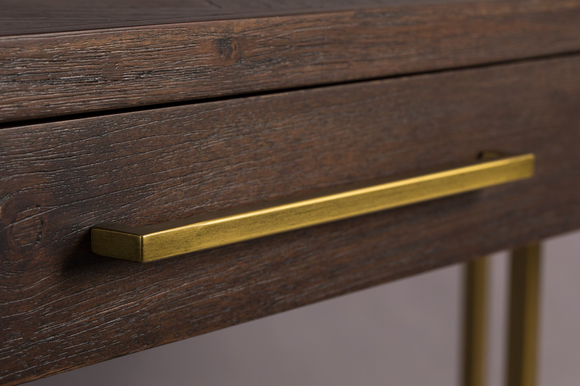 Dutchbone Class Consoletafel Bruin
