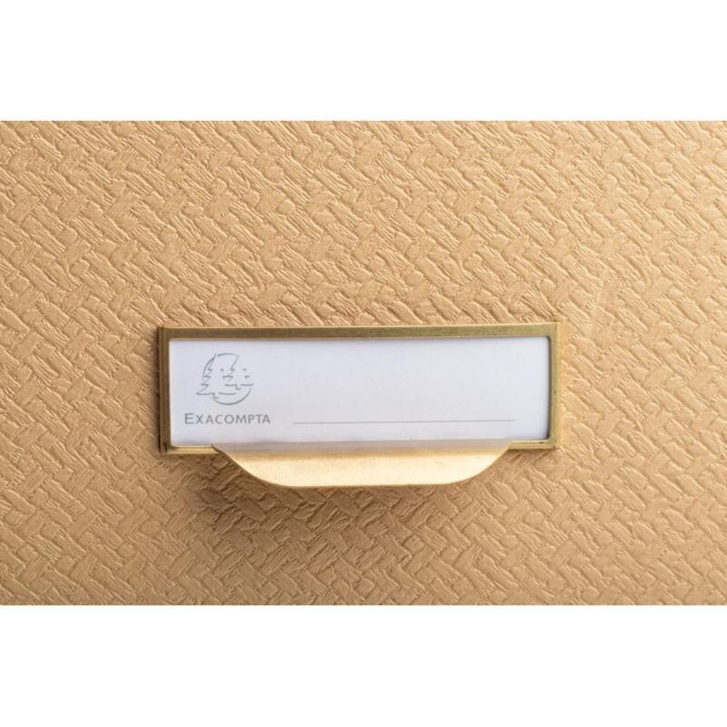 Porte-revues OfficeByMe dos 100mm - Beige