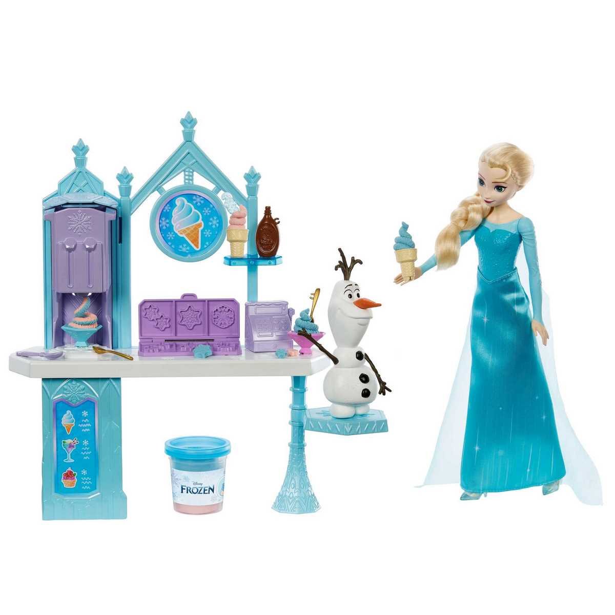 Coffret Elsa et Olaf douceurs givrées - La Reine des Neiges