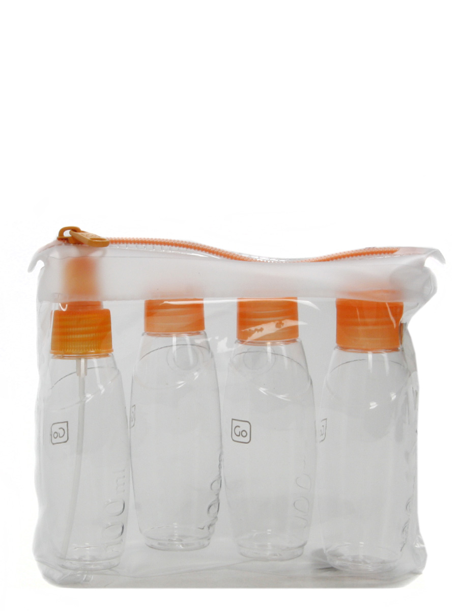 Trousse de toilette Go Travel + Flacons