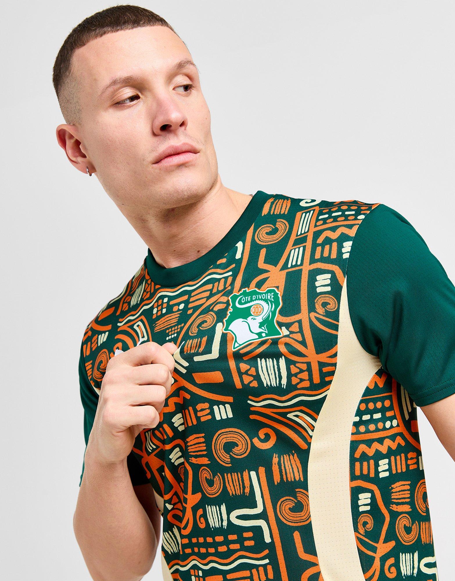 PUMA Maillot Avant-Match Côte d'Ivoire Homme
