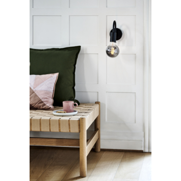 Nordlux wandlamp Paco zwart
