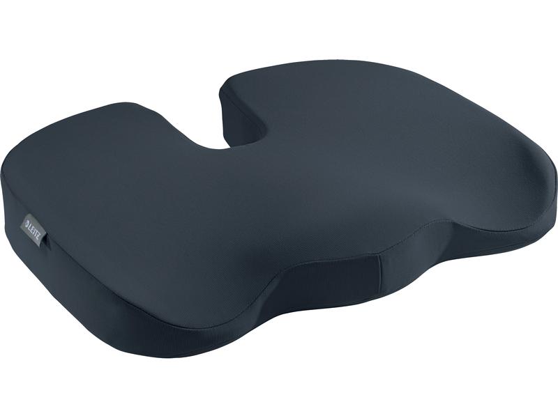 Leitz Ergo Cosy Sitzkissen Ergonomisches Sitzkissen für maximalen Komfort und Entlastung der Wirbelsäule