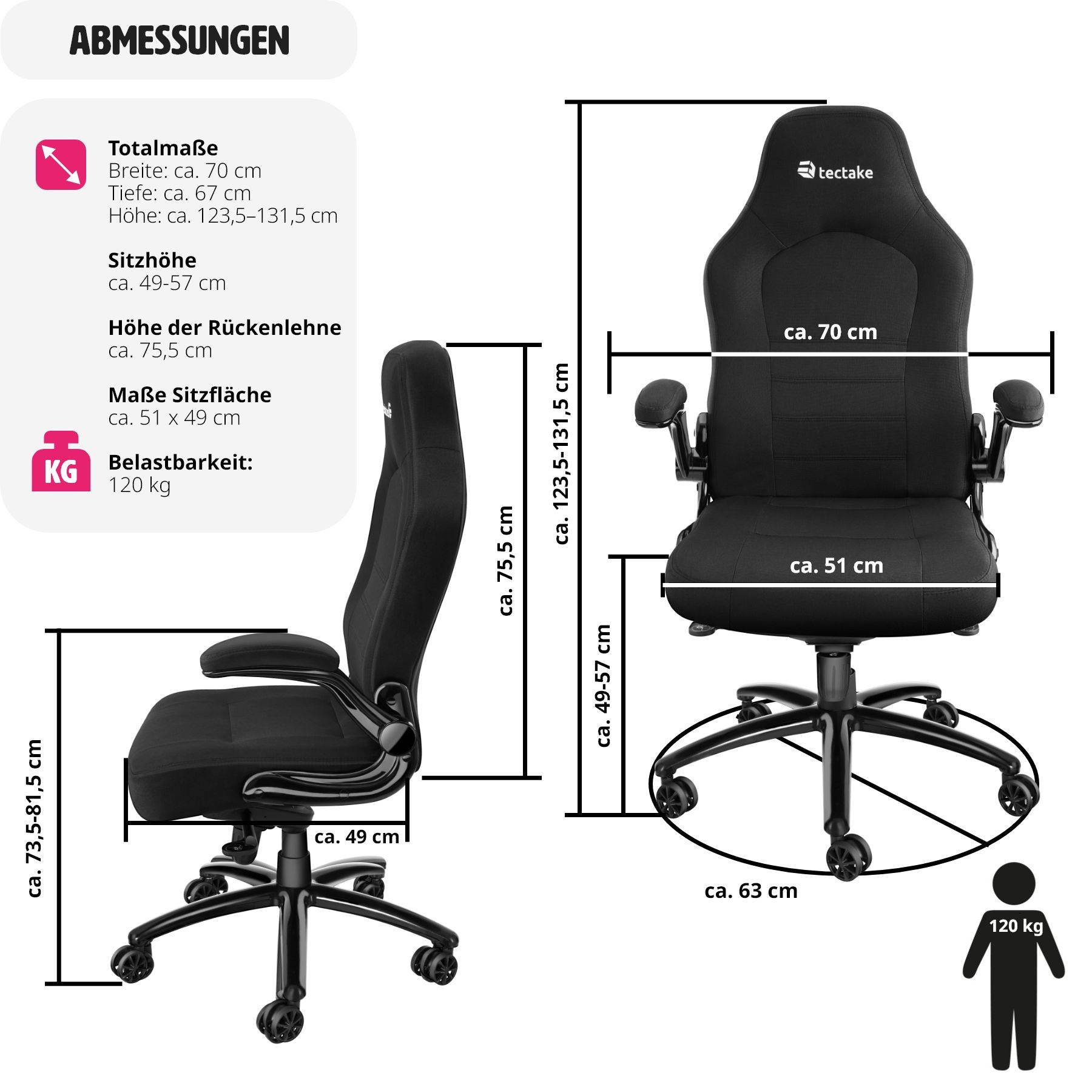 Bürostuhl Springsteen