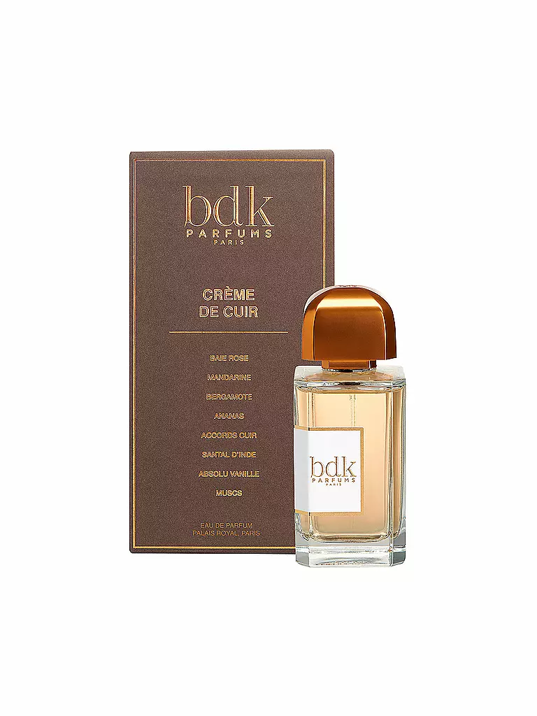 BDK Crème de Cuir  Eau de Parfum Natural Spray 100ml keine Farbe