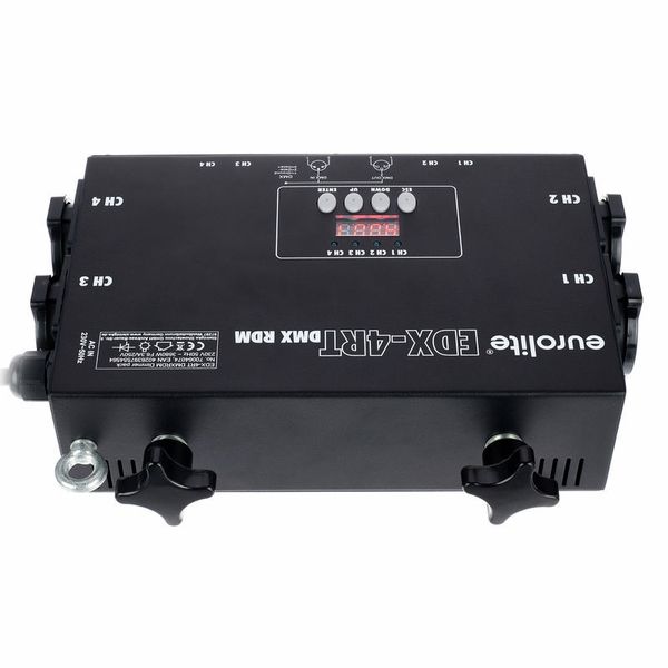 Eurolite EDX-4RT DMX RDM Truss Pack