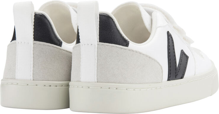 Veja Small V-10 White_black