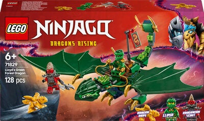 LEGO Ninjago 71829 Lloyds grønne skogsdrage