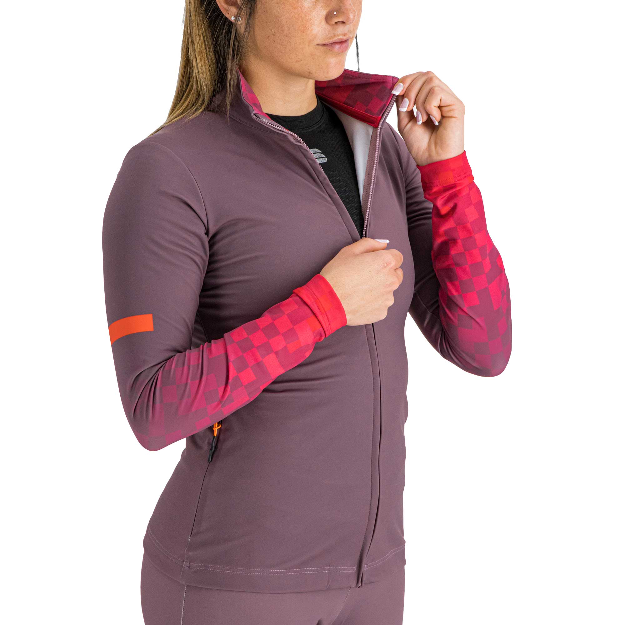Sportful Squadra Trikot Damen mauve