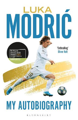 Luka Modric: Official Autobiography (Paperback)