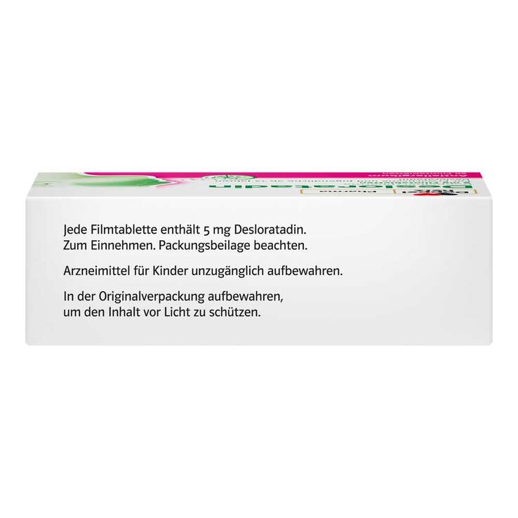 Desloratadin Doppelherzpharma 5 mg Filmtabletten, 50 St