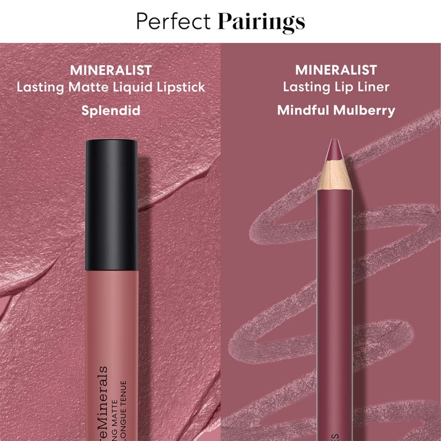 BareMinerals Mineralist Lasting Matte Liquid Lipstick Splendid 3,5ml
