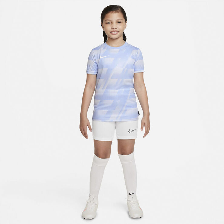 Nike Dri Fit F.c. Libero Traenings T Shirt Blå