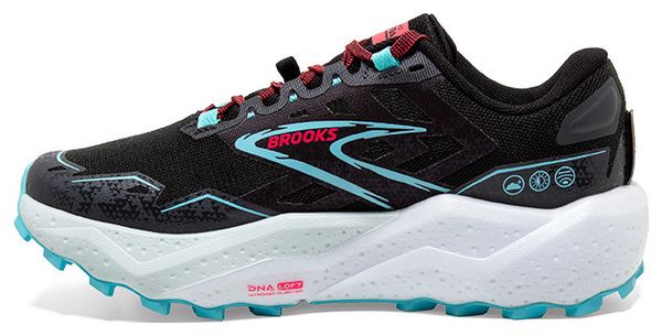 Chaussures Trail Brooks Caldera 7 Noir Bleu Femme