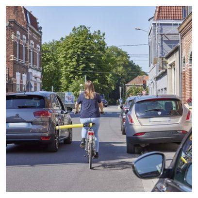 Ecarteur de danger Mottez La Paulette pour Cycliste
