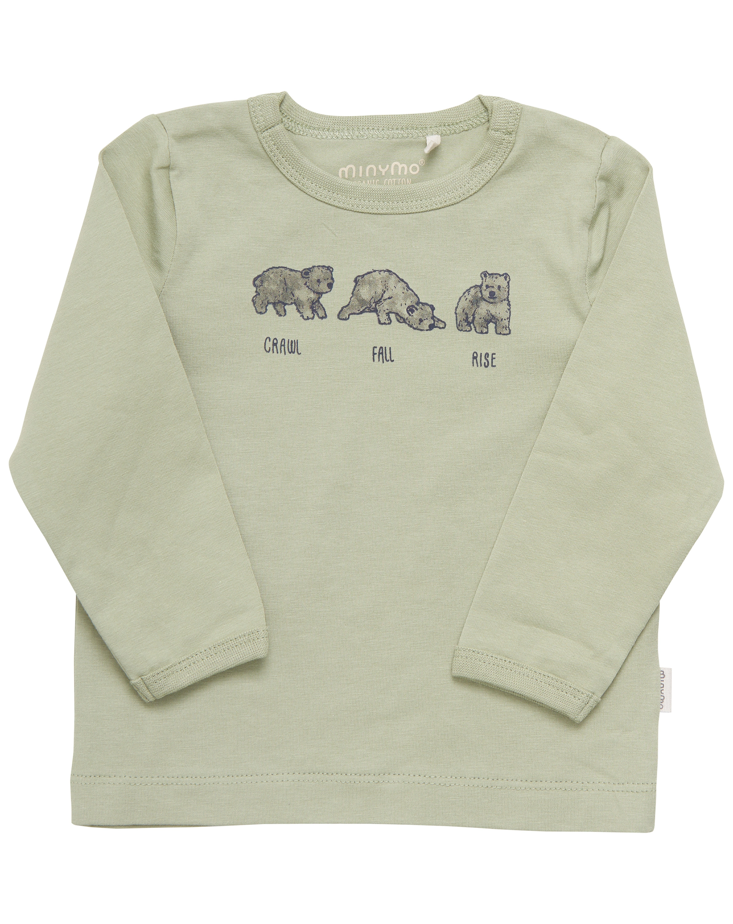 Langarmshirt TIERE in tea