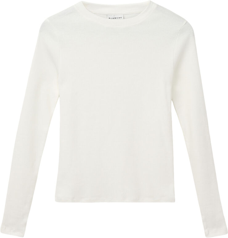 Blanche Laguna T-shirt LSL White