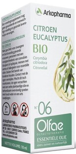 Arkopharma Olfae Citroen Eucalyptus Bio Nr 6 10ML