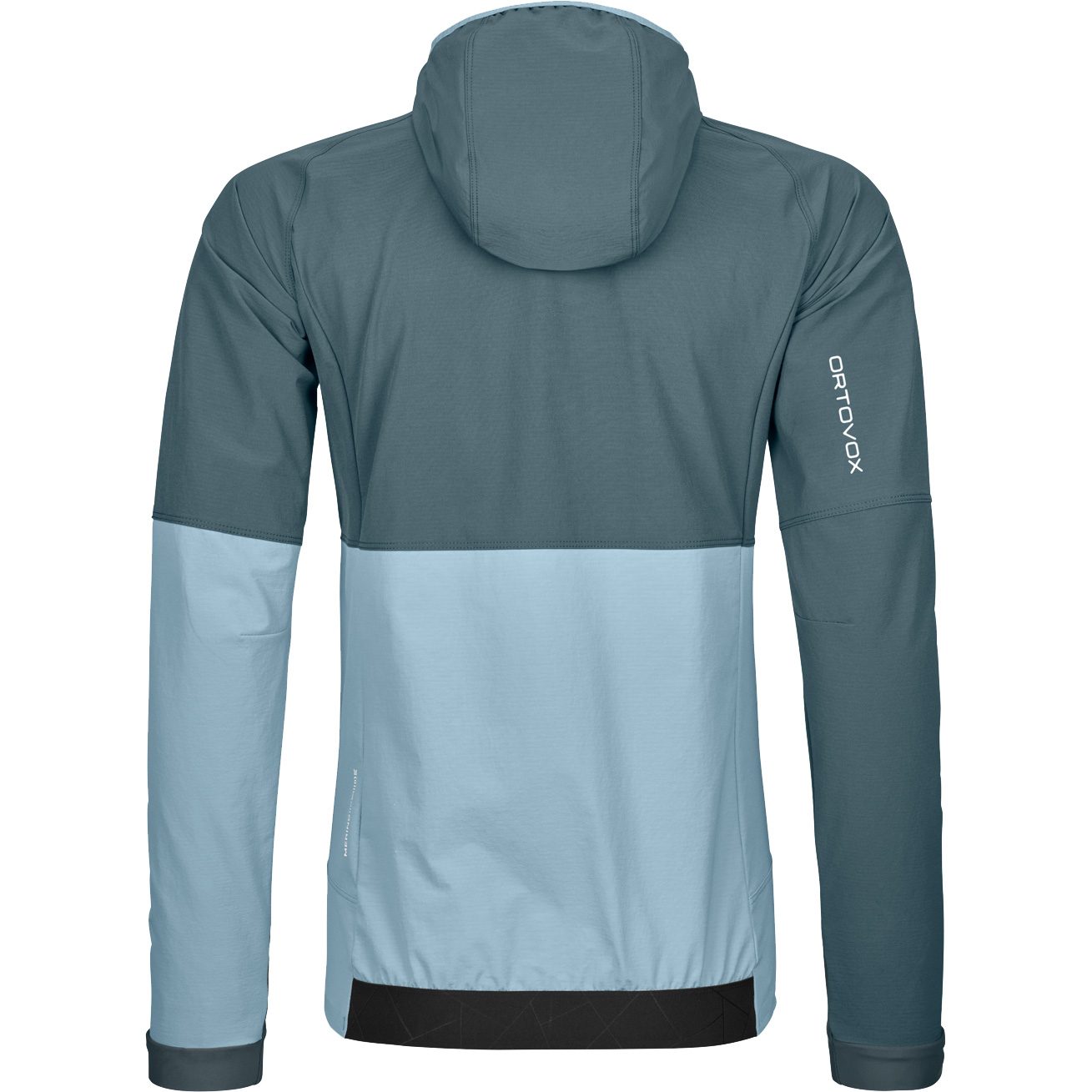 ORTOVOX Punta Berrino Softshelljacke Damen dark arctic grey