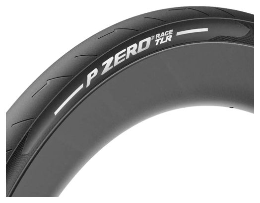 Pneu Route Pirelli P Zero Race TLR 700mm Tubeless Ready Soft SpeedCore SmartEvo Blanc