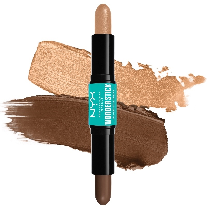 NYX Prof. Makeup Wonder Stick Dual-Ended Face Shaping Stick 34 gr. - 05 Medium Tan