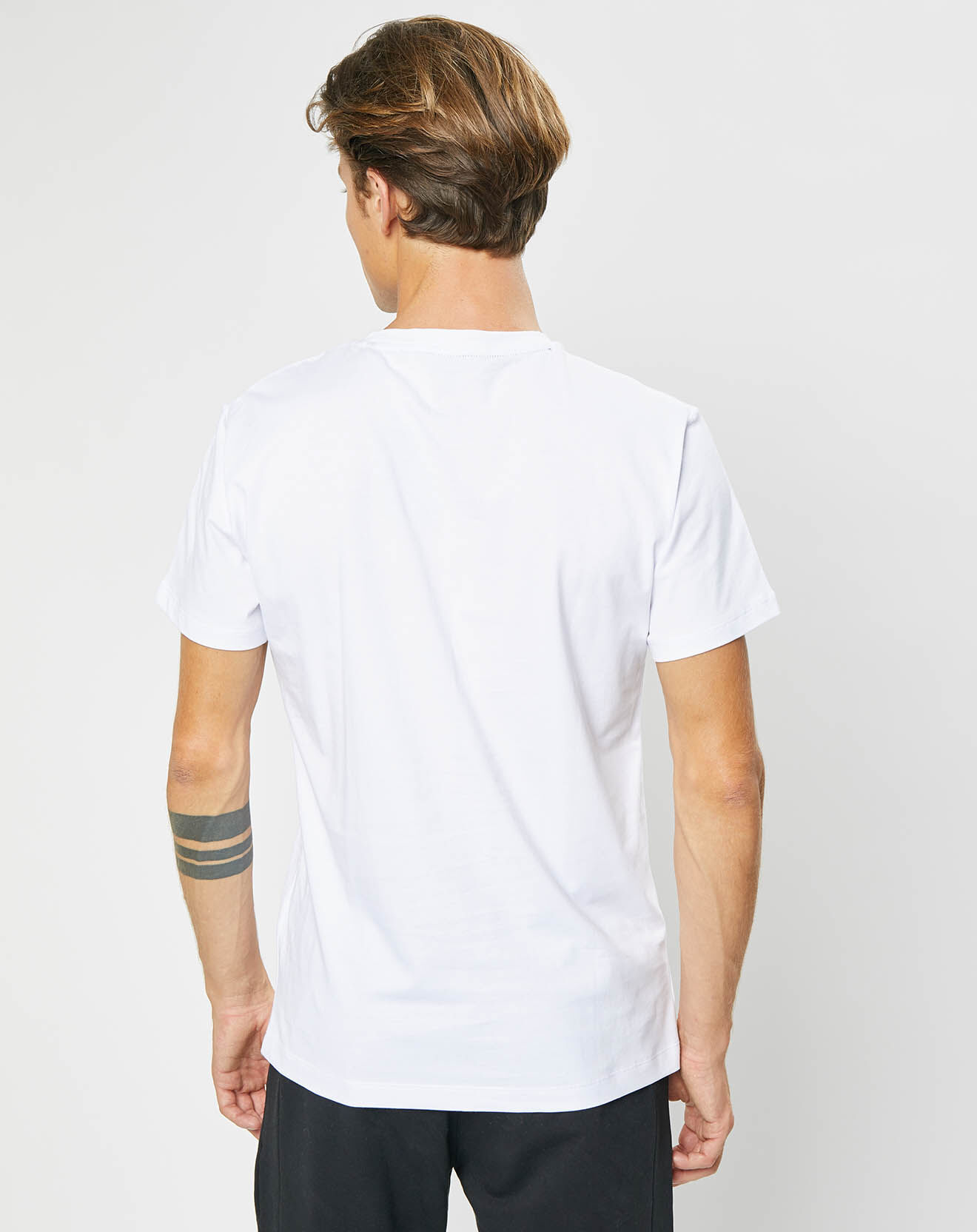 Hackett London T-Shirt Aston Martin Racing blanc