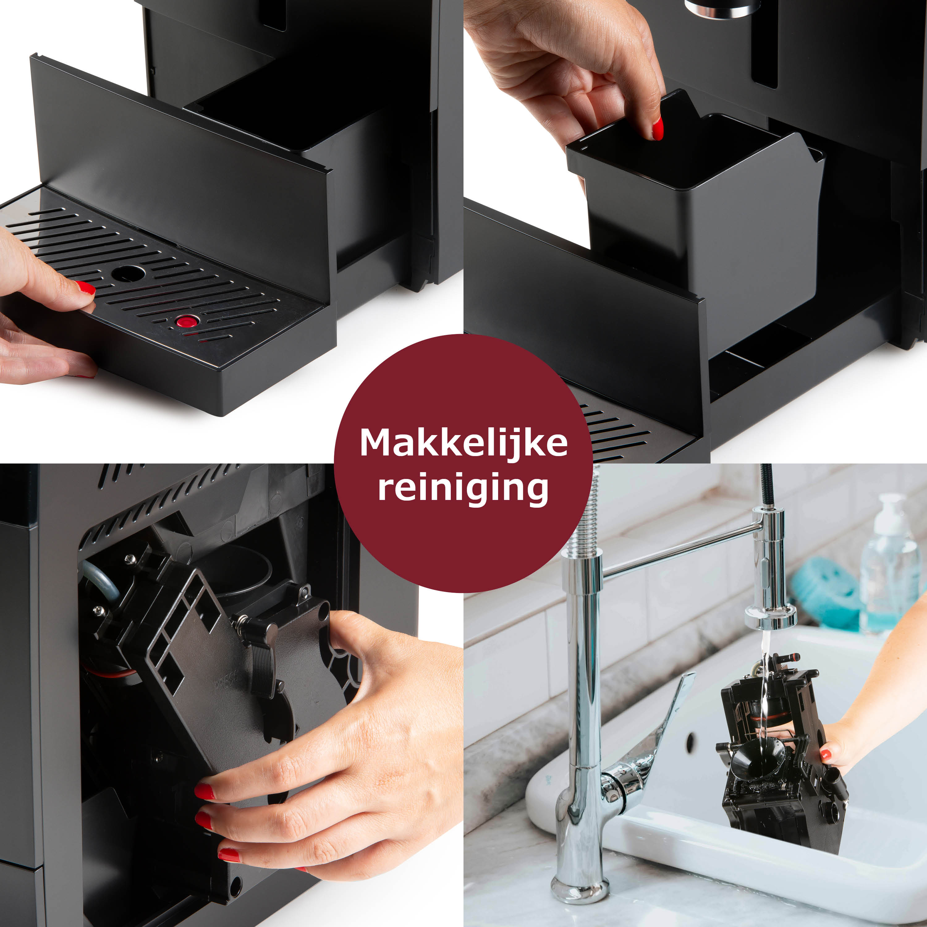 PRIMO PR600K volautomatische espressomachine