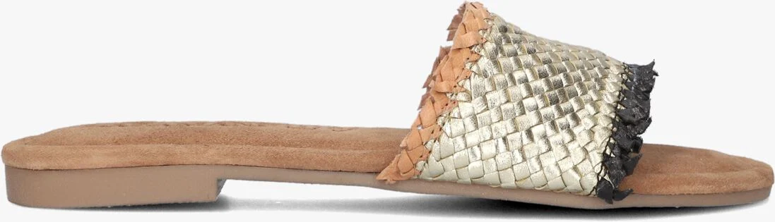 LAZAMANI gouden lazamani slippers 33.486