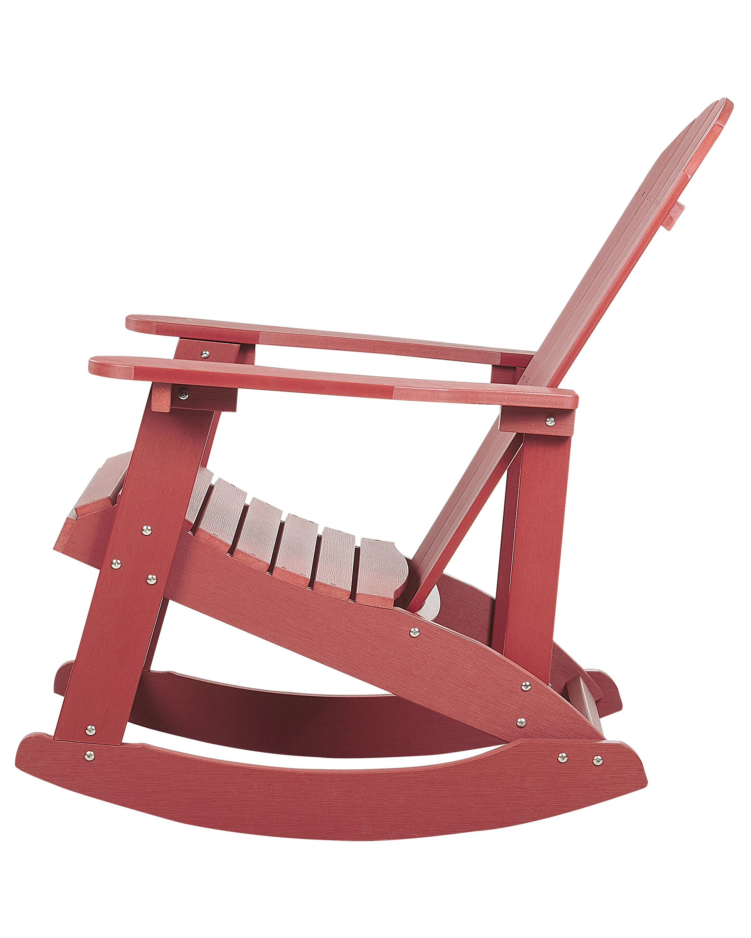 Tuinschommelstoel ADIRONDACK Rood