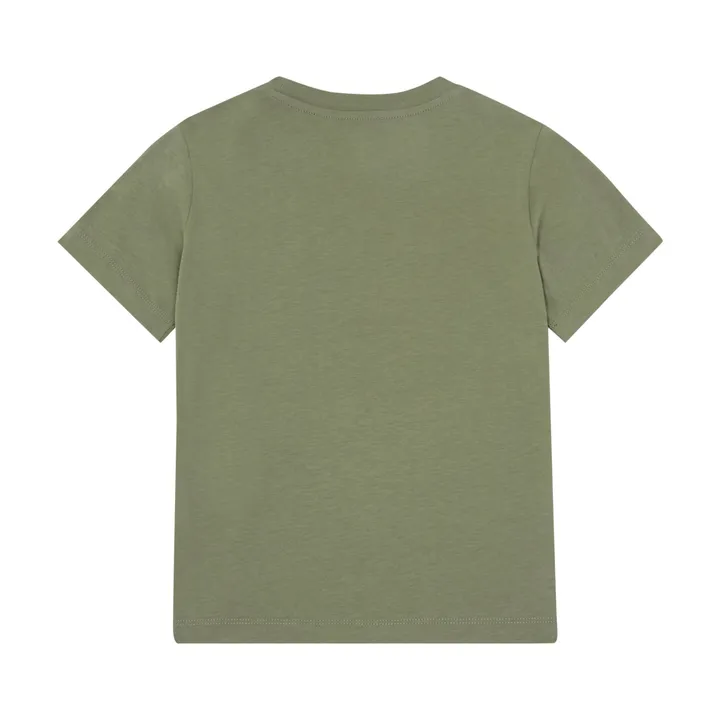 Moncler T-shirt Logo | Vert kaki