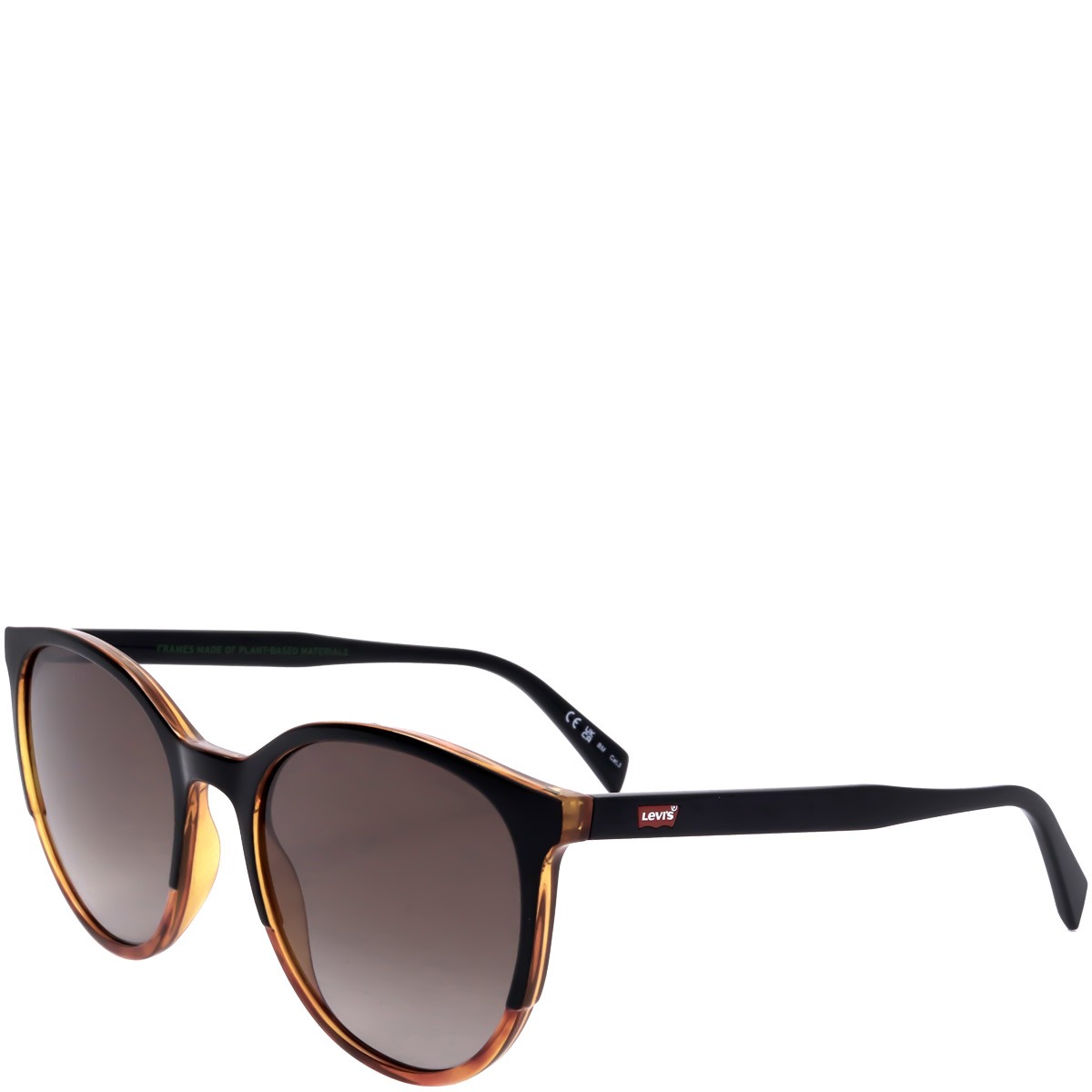 Levi's - Lunettes de soleil - Catégorie 3 - Marron