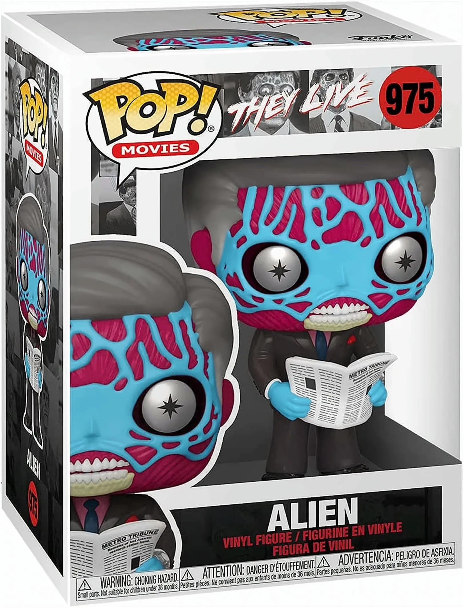 POP - They Live - Alien