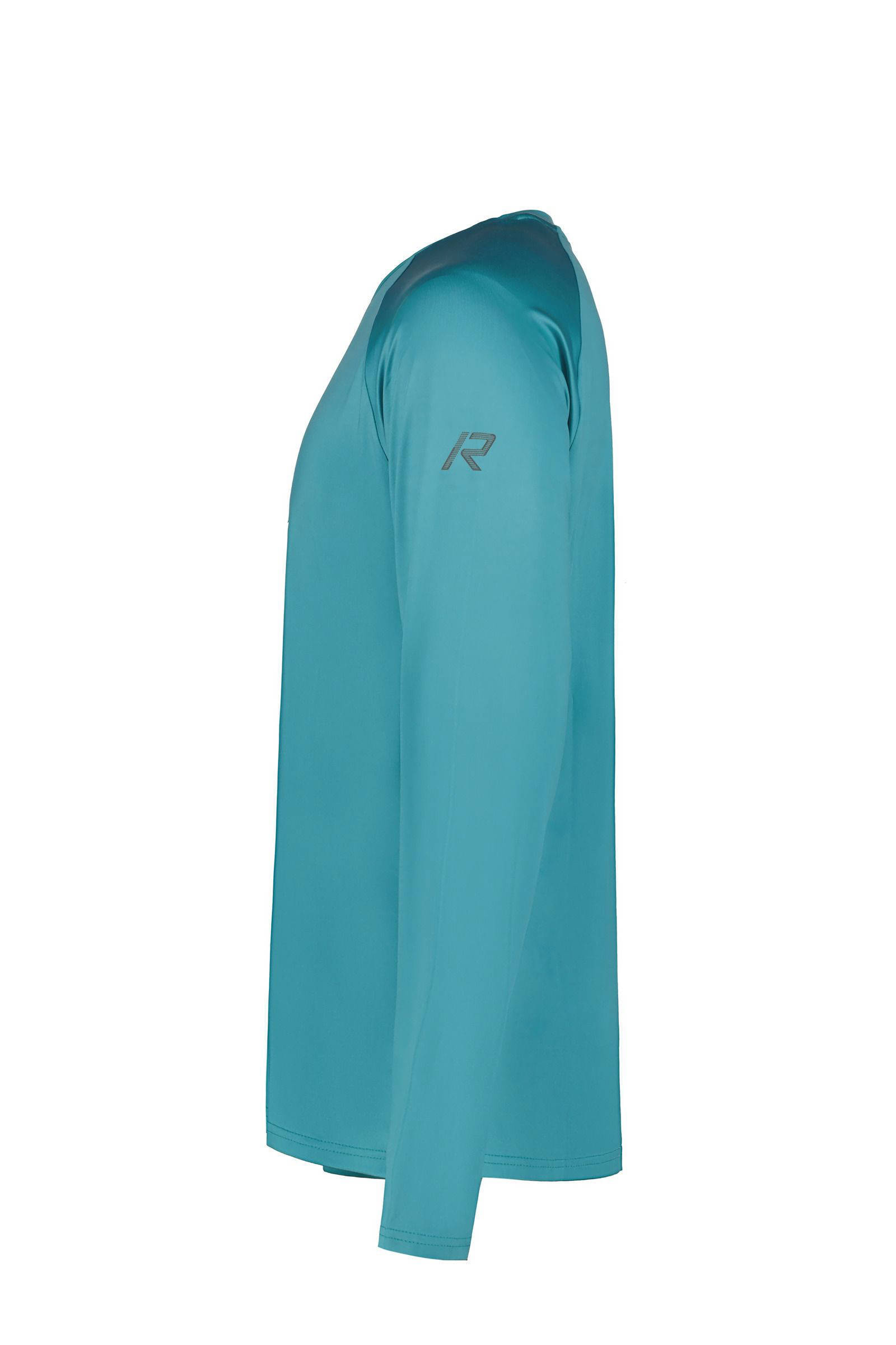 Rukka hardloopshirt Muosto  blauw